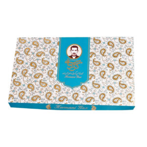 Kermani Gaz: 28%  Pistachio – Traditional Iranian Rosewater Nougat - 450g