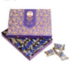 Kermani Gaz: 28% Pistachio and Almond Mixture – Traditional Iranian Rosewater Nougat - 450g