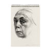 Keth Klovitz Portrait Design 40-Page Sketchbook - A Guide to Realistic Face Drawing