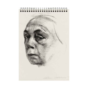 Keth Klovitz Portrait Design 40-Page Sketchbook – A Guide to Realistic Face Drawing