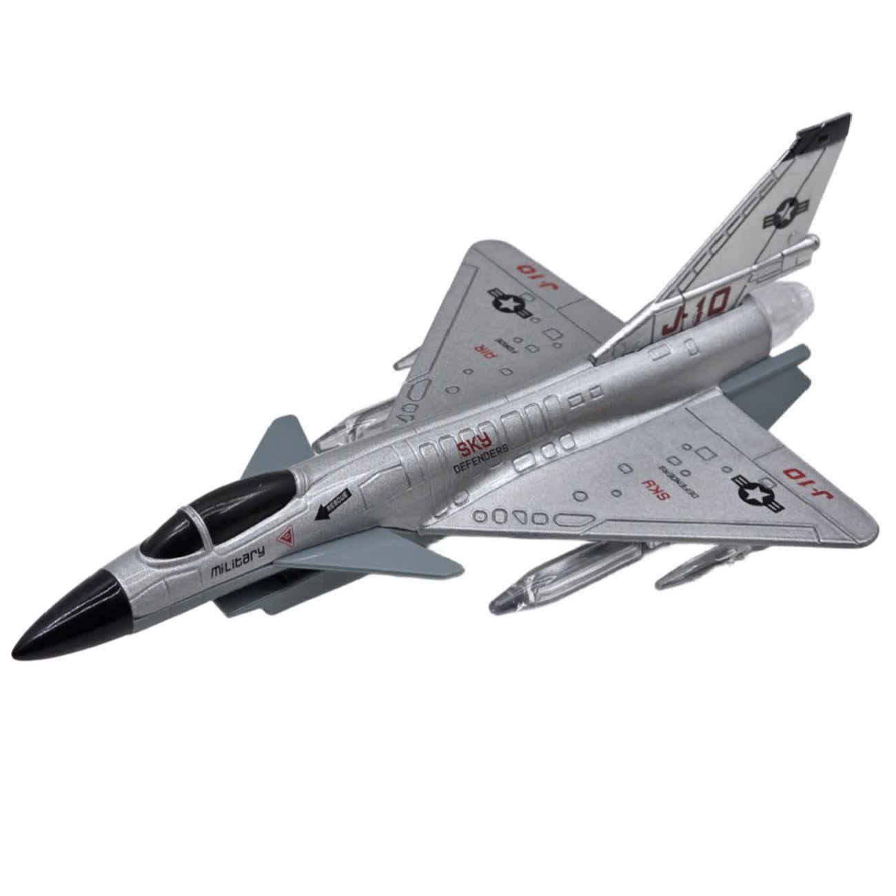 Kids’ Musical Jet Plane – Light-Up Fighter Toy for Playtime Adventure