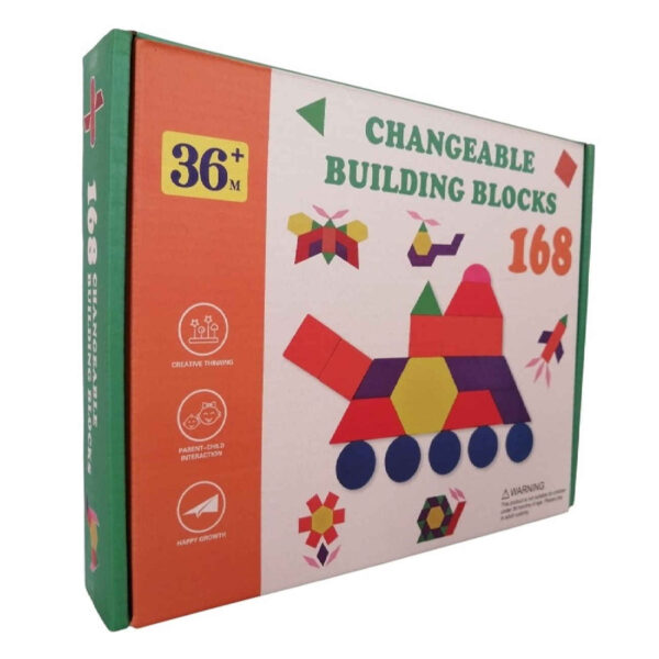 Kids’ Wooden Geometric Toy – Shape Recognition & Learning