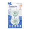 Kikkaboo Baby Soothers – BPA-Free Pacifiers with Hygienic Covers (2x)