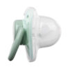 Kikkaboo Baby Soothers – BPA-Free Pacifiers with Hygienic Covers (2x)