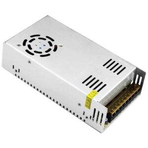 LG-S360W 12V 30A Power Supply with Cooling Fan – High-Capacity Adapter for Audio Systems & LED Panels