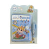 Labubu Buttoned Notebook in Cute Design – 30 Sheets with Pen Included