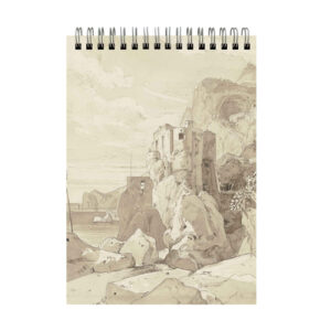 Landscape Art Journal – Master the Techniques of Nature Drawing in 40-Page