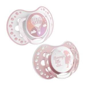 Lavi Orthodontic Pacifiers – Pride and Joy Model - Experience Comfort and Care with  (2 Pack)