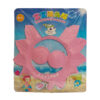 Leaf Design Adjustable Baby Shower Cap – Soft Foam Protection
