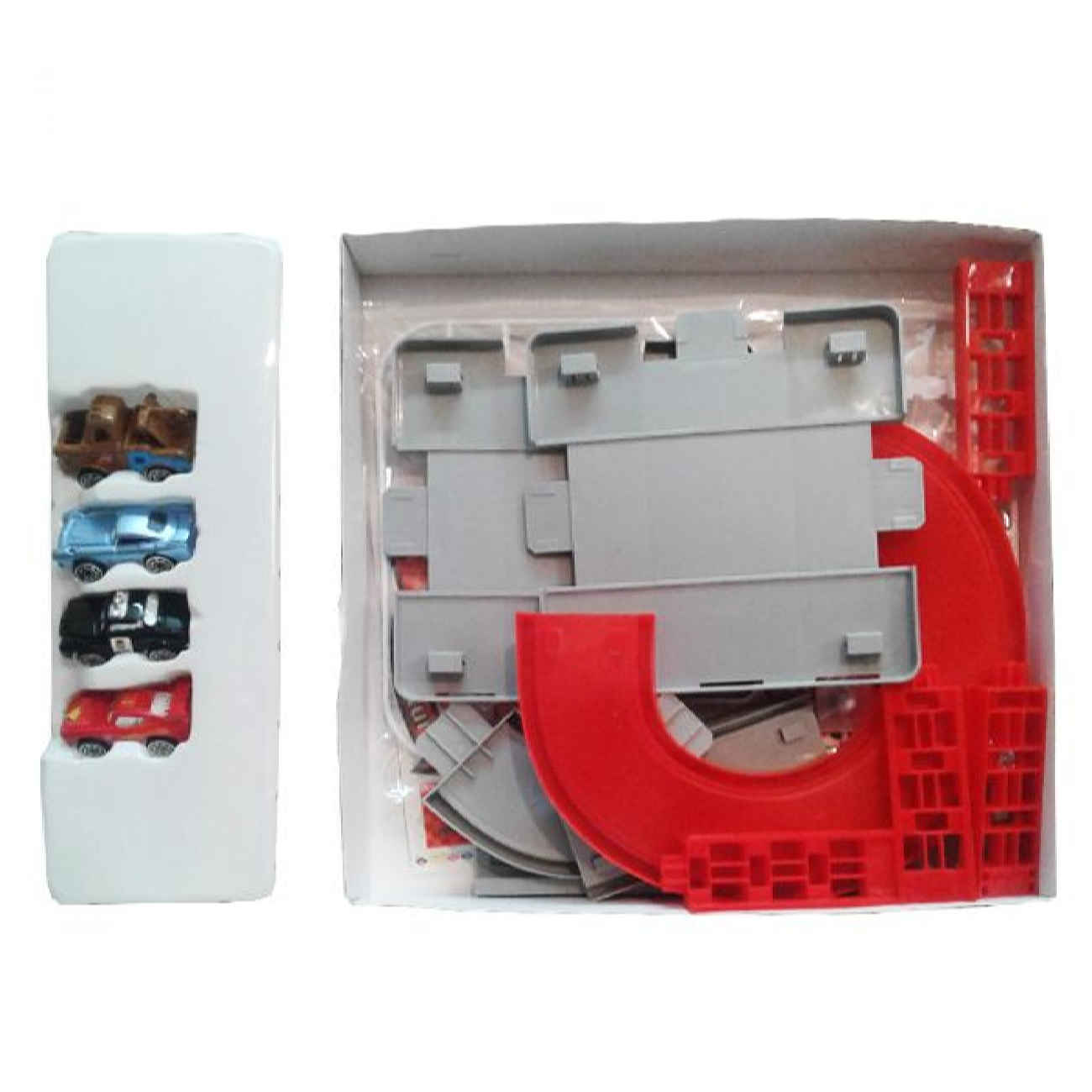 Lightning McQueen & Friends – Realistic Cars Toy Kit Inspired by the Cars Movie