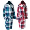 Lightweight Viscose Bathrobe – Great for at-home Comfort, Spa Sessions, or After Bathing