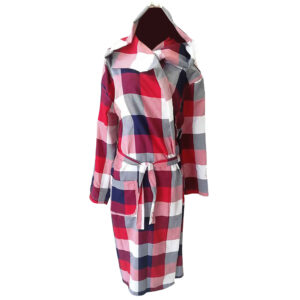 Lightweight Viscose Bathrobe – Great for at-home Comfort, Spa Sessions, or After Bathing