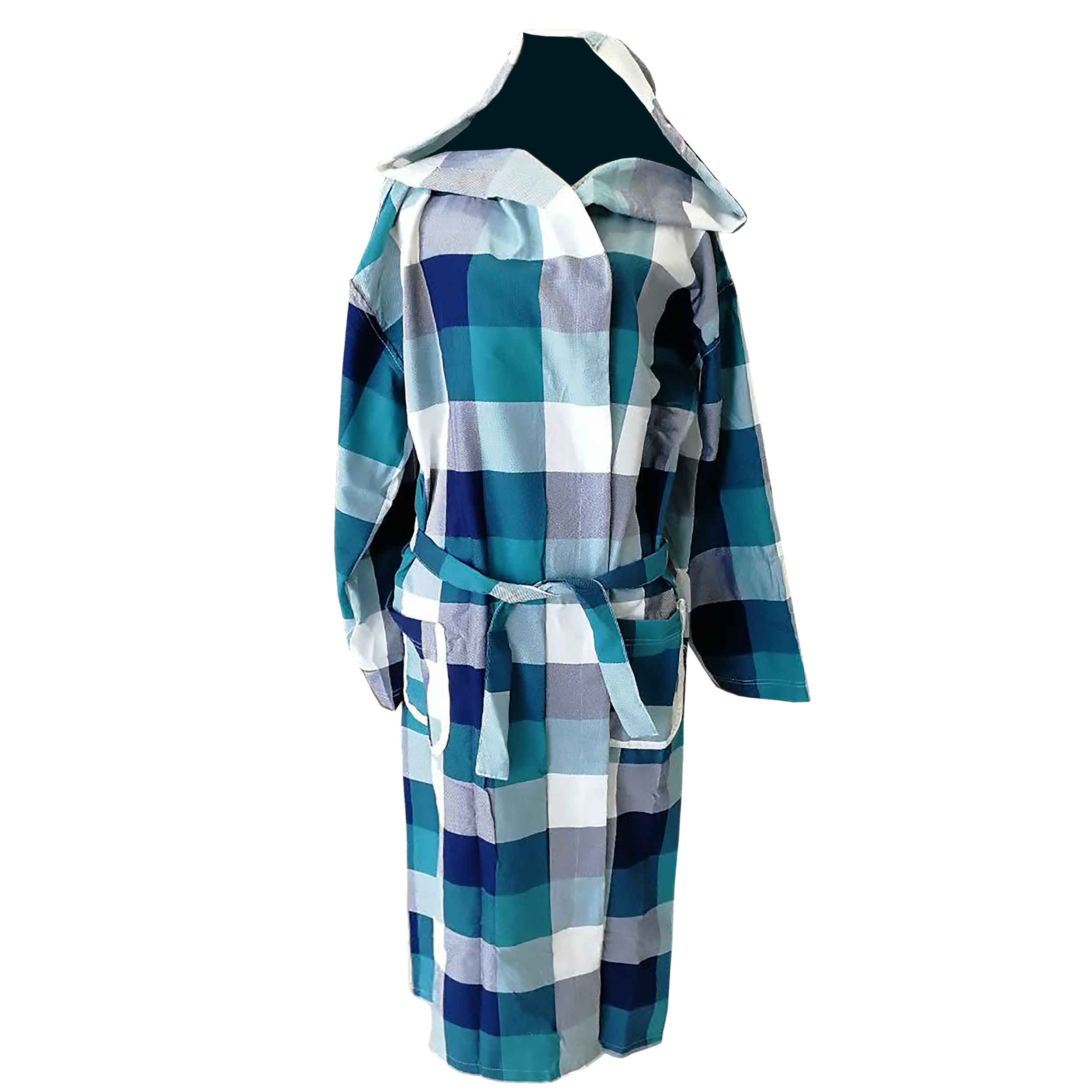 Lightweight Viscose Bathrobe – Great for at-home Comfort, Spa Sessions, or After Bathing
