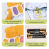Lion Theme Baby Activity Mat with Hanging Toys and Sound