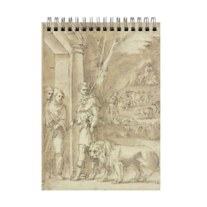 Lion & Warrior Design Sketchbook – Capture the Power of Battle
