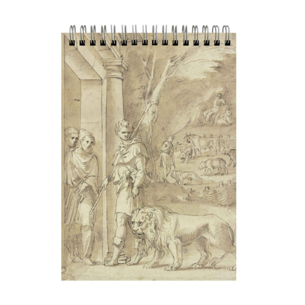 Lion & Warrior Design Sketchbook - Capture the Power of Battle (3)