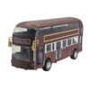 London Double-Decker Musical Toy Bus – Die-Cast Metal with Opening Doors (2)