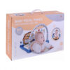 Looking Baby Play Mat Model 001 – With Hanging Toys & Light and Musical Piano