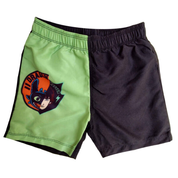 LoopyL Batman Dragon Boys’ Swimsuit– Superhero Style Comfortable & Ideal for Beach and Pool (1)