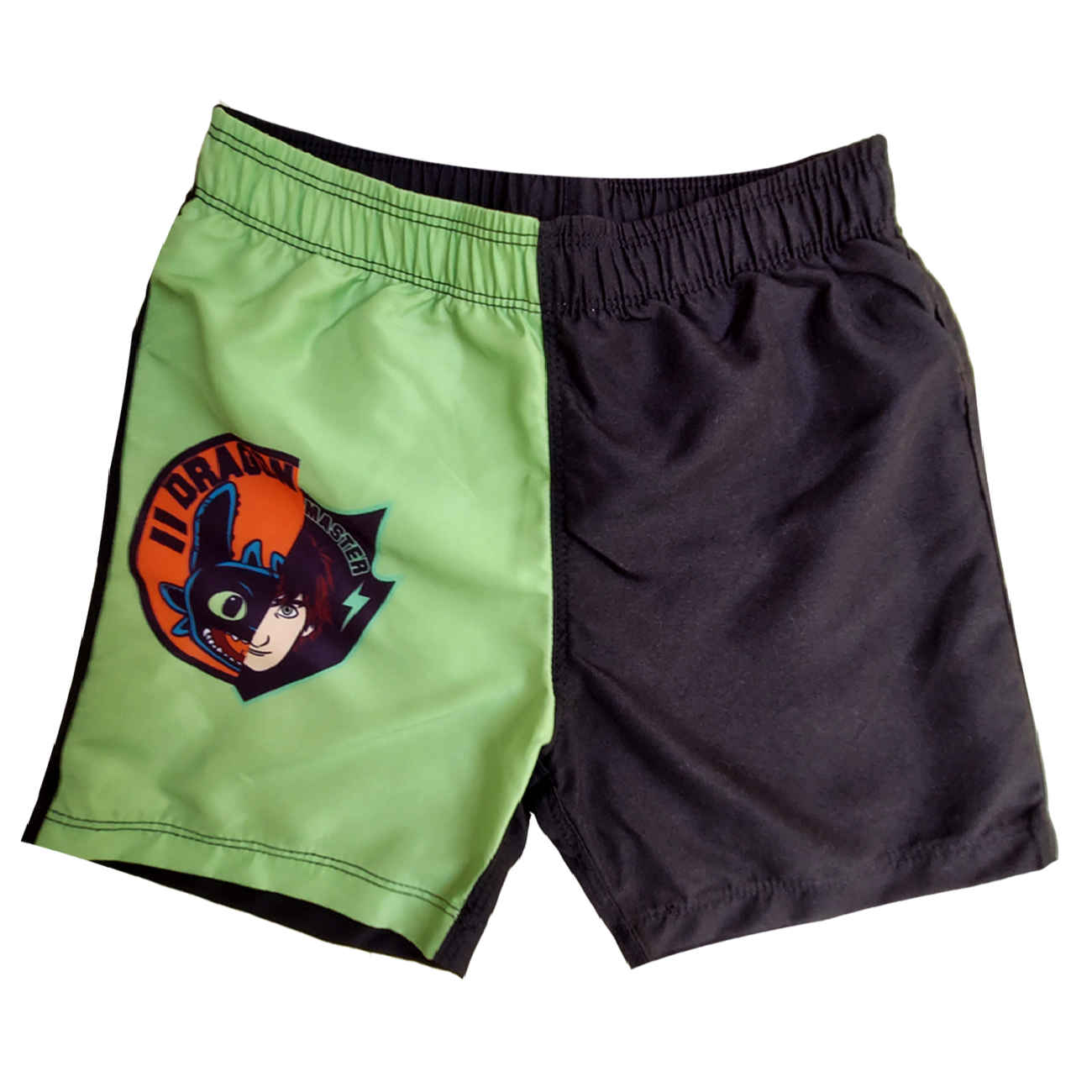 LoopyL Batman Dragon Boys’ Swimsuit– Superhero Style Comfortable & Ideal for Beach and Pool