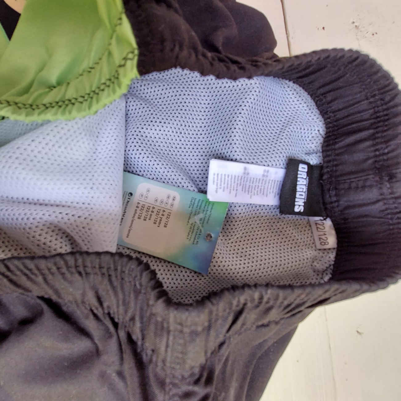 LoopyL Batman Dragon Boys’ Swimsuit– Superhero Style Comfortable & Ideal for Beach and Pool