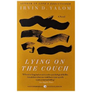 Lying on the Couch by Irvin D. Yalom (English)