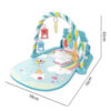 Magical Unicorn Baby Play Mat – Multifunctional Sensory & Activity Gym for Newborns