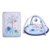 Mamaphant Baby Play Mat with Plush Toys and Changing Pad