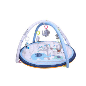 Mamaphant Baby Play Mat with Plush Toys and Changing Pad