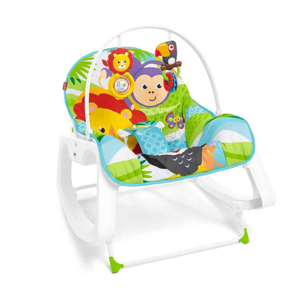 Manual Baby Bouncer – Gentle Rocking for Soothing Your Baby Anytime (2)