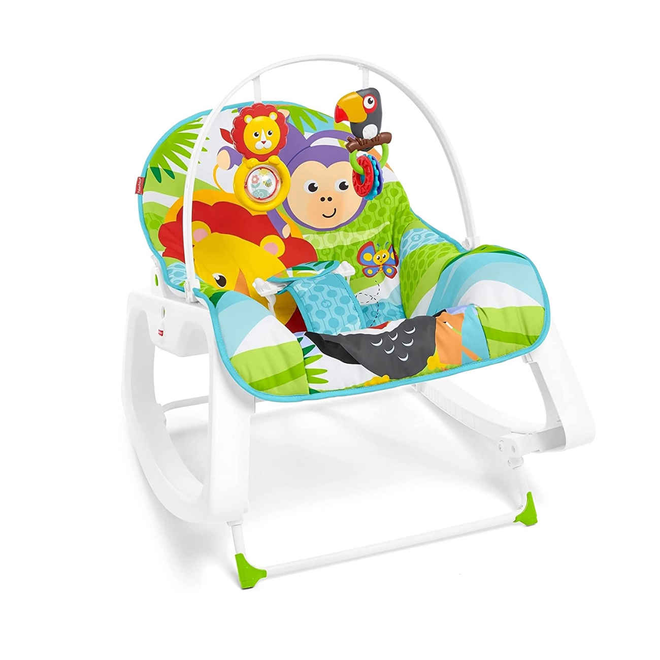 Manual Baby Bouncer – Gentle Rocking for Soothing Your Baby Anytime