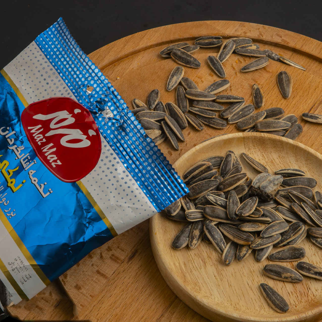 Maz Maz Salted Sunflower Seeds Snack – 105g