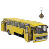 Mercedes-Benz 302 Bus Model – Die-Cast & Musical & Light-Up with Keychain