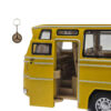 Mercedes-Benz 302 Bus Model – Die-Cast & Musical & Light-Up with Keychain