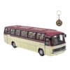 Mercedes-Benz 302 Bus Model – Die-Cast & Musical & Light-Up with Keychain