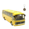 Mercedes-Benz 302 Bus Model – Die-Cast & Musical & Light-Up with Keychain