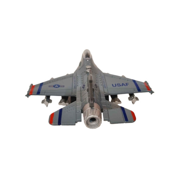 Metal Fighter Jet Toy – Durable Warplane Model Designed for Exciting and Imaginative Playtime Adventures