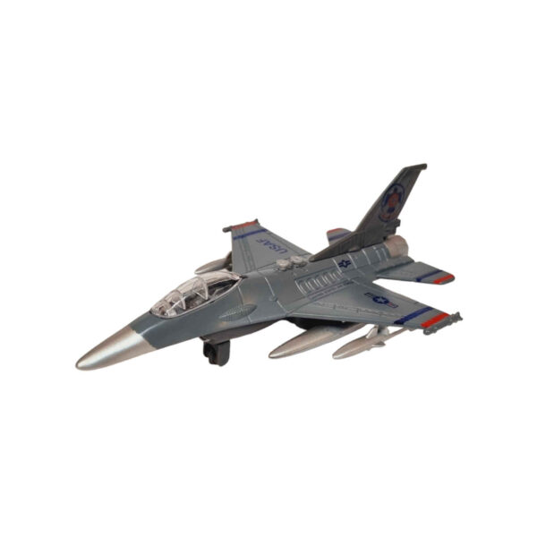Metal Fighter Jet Toy – Durable Warplane Model Designed for Exciting and Imaginative Playtime Adventures (2)