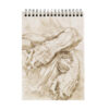 Michelangelo Hand Drawing Sketchbook 40-Page (2)
