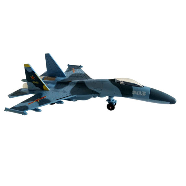 Military Jet Toy 22FFA130B – Sturdy Metal Build with LED Lights and Realistic Sound Effects (5)