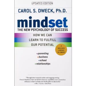 Mindset-The New Psychology of Success by Carol S. Dweck (English)