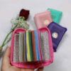 Mini Pocket Quran With Colorful Covers - Fits in Any Bag - 250g