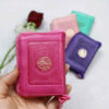Mini Pocket Quran With Colorful Covers - Fits in Any Bag - 250g (2)