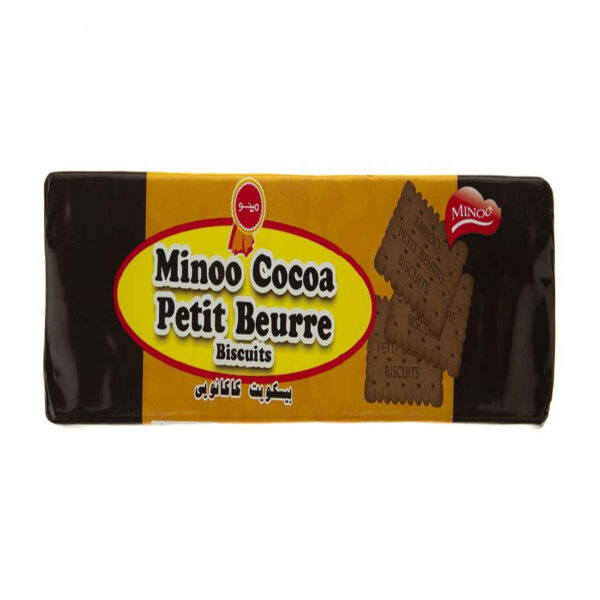 Mino Cocoa Petty Bour Biscuit – 100g (2)