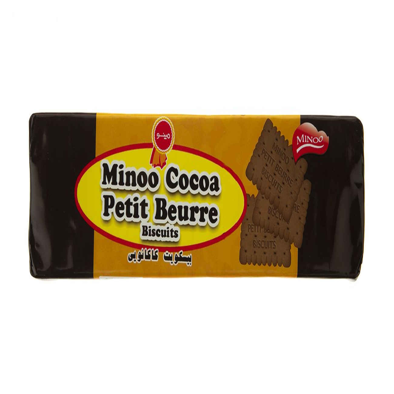 Mino Cocoa Petty Bour Biscuit – 100g