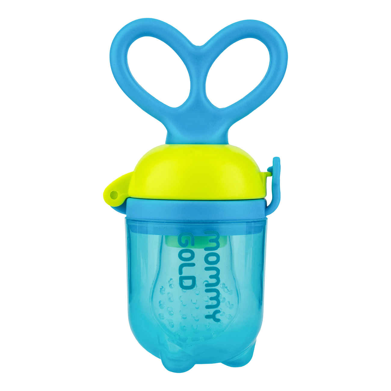 Mommy Gold Infant Food & Fruit Feeder – Twist-Lock Extractor Type & BPA-Free