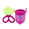 Mommy Gold Infant Food & Fruit Feeder – Twist-Lock Extractor Type & BPA-Free