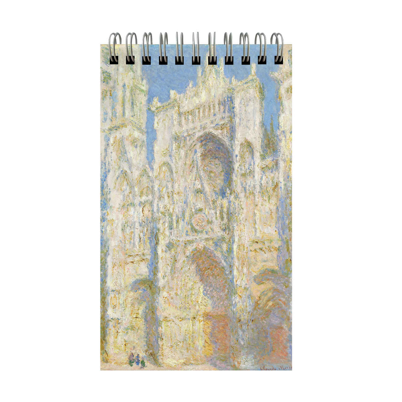 Monet Impressionist Church Sketchbook - Capture the Beauty of Light and Color