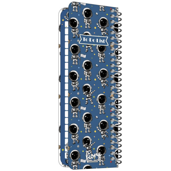 Mr. Rad To-Do List Notebook – Astronaut Design for Daily Task Management (1)