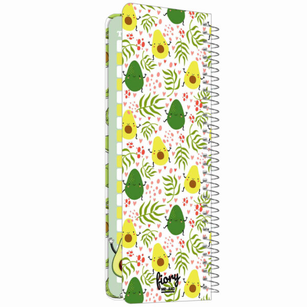 Mr. Rad To-Do List Notebook – Avocado Design for Inspired Daily Planning